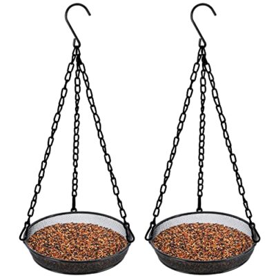 Tray Metal Mesh Platform Feeders For Bird...