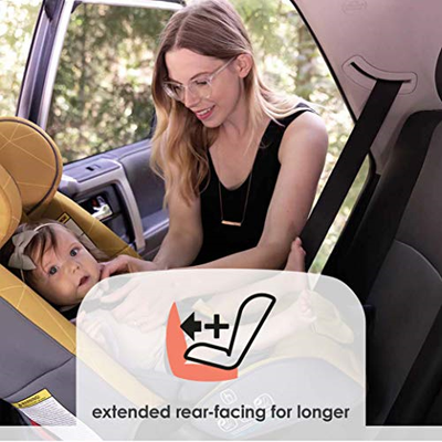 Diono Radian 3RXT All-in-One Convertible Car Seat, for Children from Birth to