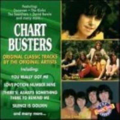 Various Artists : Chartbusters CD