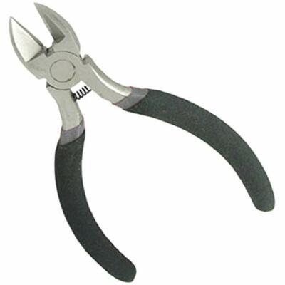 Precision Diagonal Cutter, Mini 4.5 inch Wire Cutting Pliers with Return Spring