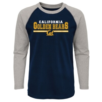 Outerstuff Футболка реглан Outerstuff NCAA Youth Central Michigan Chippewas Varsity Block