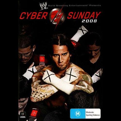 WWE-Cyber Sunday 2008 (DVD, 2008) for sale online | eBay