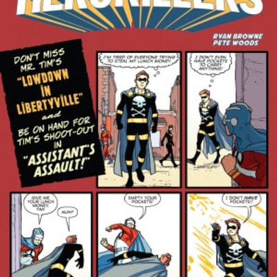 PROJECT SUPERPOWERS HERO KILLERS #3A