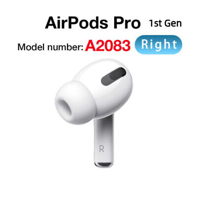 Earbud For Apple Airpods Pro Right A2083 Bluetooth Earphone Replacement ONLY | eBay Earbud For Apple Airpods Pro Right A2083 Bluetooth Earphone Replacement ONLY | eBay