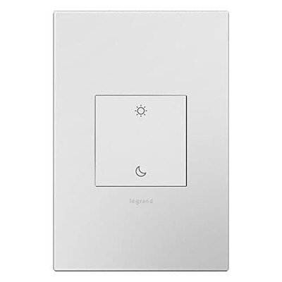 Legrand WNAL43W1 Adorne With Netatmo Wireless Wake/Sleep Switch, White