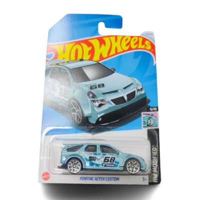 New Hot Wheels 2024 Case E Mainline Pontiac Aztek Custom - Int. Card