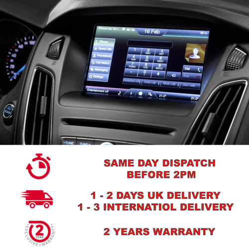 Ford SD Navigationssoftware & Karten für GPS-Systeme im Auto