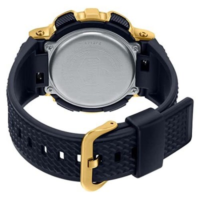Pre-owned Casio G-shock Analog-digital Gold Dial Men Gm-110g-1a9dr ( G1053 )