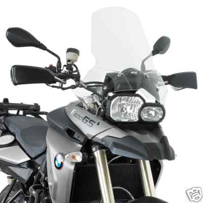 PARABREZZA SPOILER GIVI BMW F650GS  F800GS  dal 2008 - al 2017   333DT + D333KIT