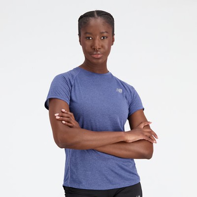 

Женские беговые кроссовки New Balance с коротким рукавом, Красный