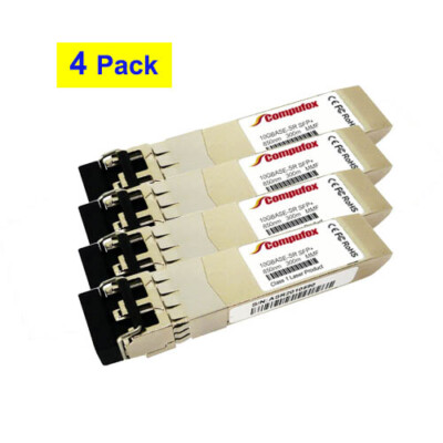 Lot, 10GBASE-SR SFP+ Transceiver (MMF, 850nm, 300m) for Avago, Avaya, Brocade