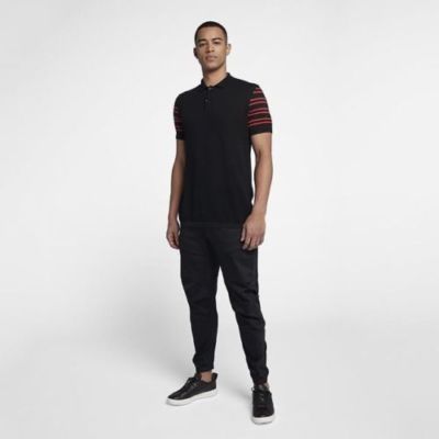 Mens Nike Golf x Made in Italy Polo AQ0680-010 Black/Red Brand New Size M