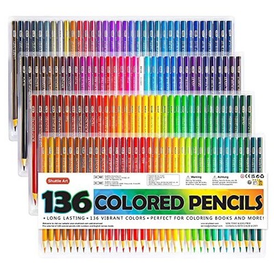S  Soft Core Colouring Pencils Set For Adult C...