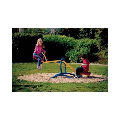 Backyard Teeter Totter Kids Outdoor Playground Indoor See Saw Play Set Gym Toy