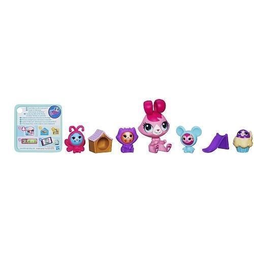 Littlest Pet Shop Blooming Bouquet, 16 Pets, Part of The Lps Petal Party  Collection