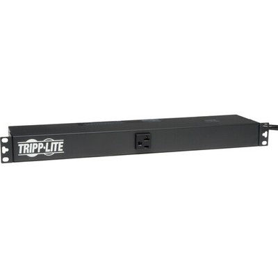 Tripp Lite by Eaton 2.4kW Single-Phase 120V Basic PDU, 13 NEMA 5-15/20R Outlets,