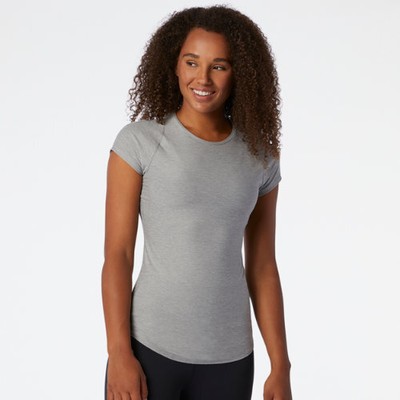 

Женская футболка New Balance Transform Perfect, Grey