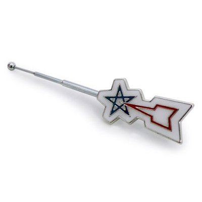 Free Ship Ultraman SSSP Science Patrol Pin Badge Scientific