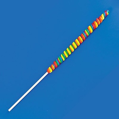 18 Inches Twist Lollipops Dozen