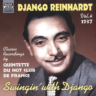 Django Reinhardt Volume 4 Original Rec 1937 by Django Reinhardt