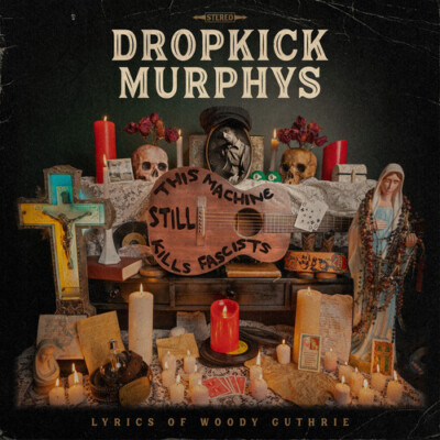 DROPKICK MURPHYS - This Machine Still Kills Fascists LP New SEALED crystal vinyl