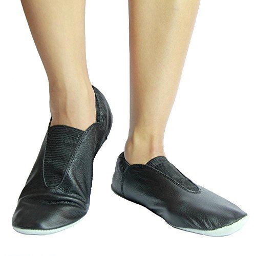 Danzcue Child Leather Gymnastic Shoes