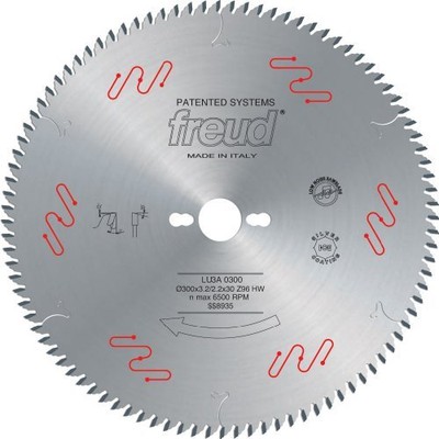 Freud 300 mm x 96T Panel Sizing on Sliding Table Saws LU3A03