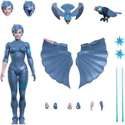 Super7 - SilverHawks ULTIMATES! Wave 1 - Steelheart [New Toy] Action Figure, F