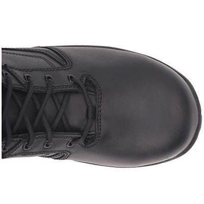 Pre-owned Danner Men's Lookout Ems/csa Side-zip Nmt Military & Tactical Boot, Black