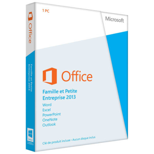 Logiciels informatiques Microsoft pour Windows