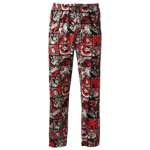 Marvel Men's Sleepwear and Robes