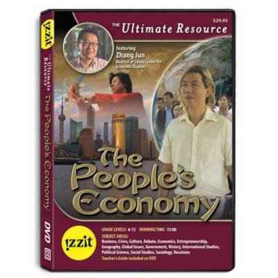 The Ultimate Resource, The Peoples Economy - DVD - VERY GOOD