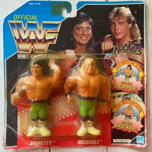 Hasbro WWF Rockers tag Team Figures Set Rare Item | eBay