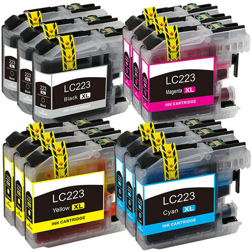 Kompatibel FÃ¼R Xxl Lc-223 Druckerpatronen Brother Lc223 Mfc-J480dw Mfc-J5320dw