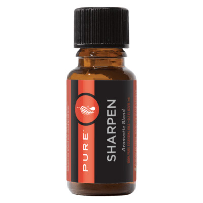 Pure  Sharpen Focus Essential Oil Blend (PARTIALLY USED)