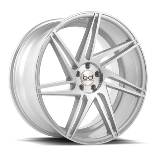 BLAQUE DIAMOND BD-715: (FULL SET) 24 X 9 BLANK GLOSS BLACK RIMS | eBay