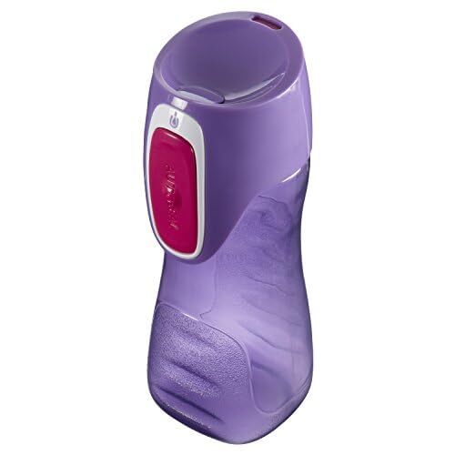 Contigo Autoseal Trekker Kids Water Bottle, Sprinkles & Wink, 2 count (Pack of 1