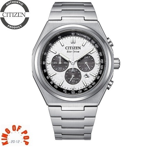 Pre-owned Citizen Ca4610-85a Super Titanium ,free Shipping
