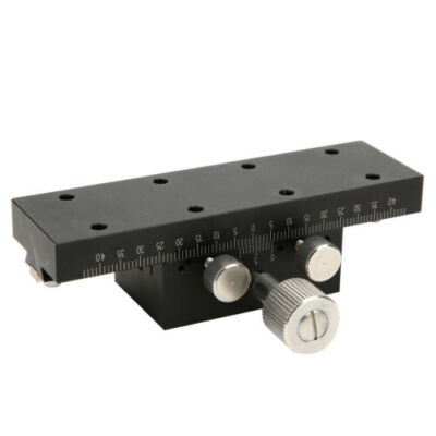 Manual X Trimming Platform Aluminum Alloy Sliding Stage Fine-Tuning Replacement