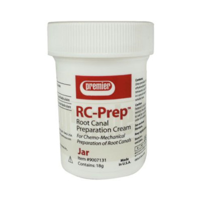 Premier Dental 9007131 RC Prep Root Canal Preparation Cream 18 Gm Jar