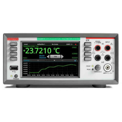 Keithley Instruments DAQ6510 6-1/2 Digit Data Acquisition/Logging DMM
