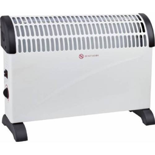 Termoconvettore Stufa Elettrica 2000w Termostato Turbo Termoventilatore sus