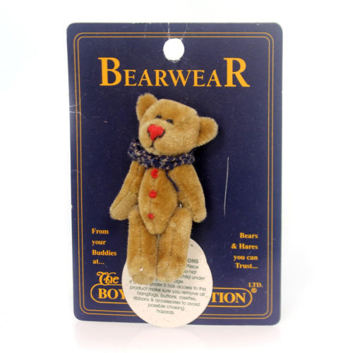 Bear　1113 Gund Beezneez Teddy Bear Ribbon Bow 12