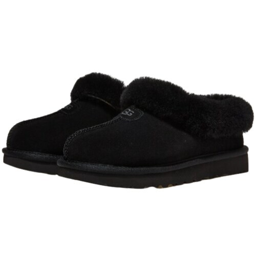 [1134810-BLK] Женские тапочки UGG Tazzette, черные *НОВИНКА*