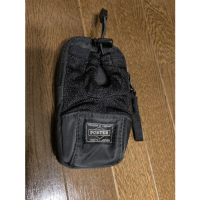 Porter pouch attachable Yoshida bag drive pouch VG condition limited From JAPAN