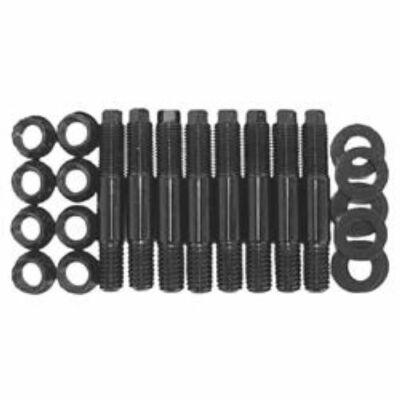 Milodon 84550 Blower Studs Aluminum 7/16-20'' Diameter Studs 2.75'' Length Set