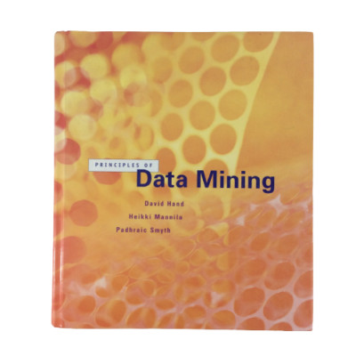 Principles of Data Mining - by David J Hand & Heikki Mannila - (Hardcover, 2001)