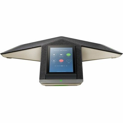 Poly Trio C60 IP Conference Station - Corded/Cordless - Bluetooth, Wi-Fi - Table