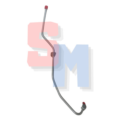 TUBO INIEZIONE LOMBARDINI LDA100 LDA820 LDA91 LDA96 LDA97 4LD640 4LD705 4LD820