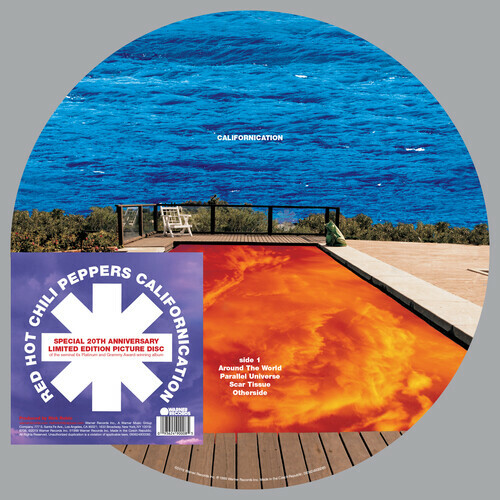 新品RED HOT CHILI PEPPERS /CALIFORNICATION Red Hot Chili Peppers - Californication by Red Hot Chili